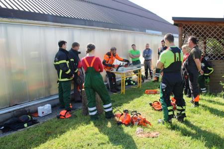 Izobrazevanje gasilcev, maj 2021, foto GZ Trebnje (5)
